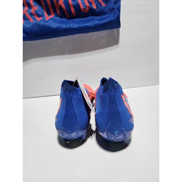 ADIDAS PREDATOR EDGE+ FG LACELESS SOCCER CLEATS SHOES BLUE GZ9002 MEN\'S SIZE 5.5 main image 6